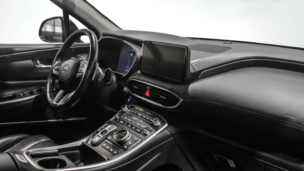 Hyundai Santa Fe Hybrid Luxury 2023 d&rsquo;occasion à vendre - 25