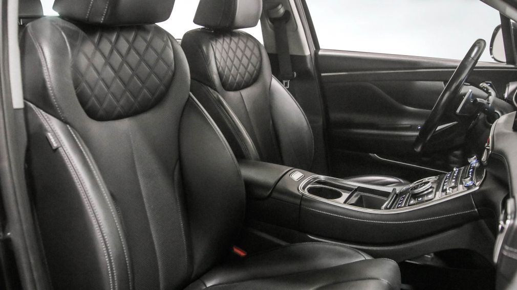 Hyundai Santa Fe Hybrid Luxury 2023 d&rsquo;occasion à vendre - 26