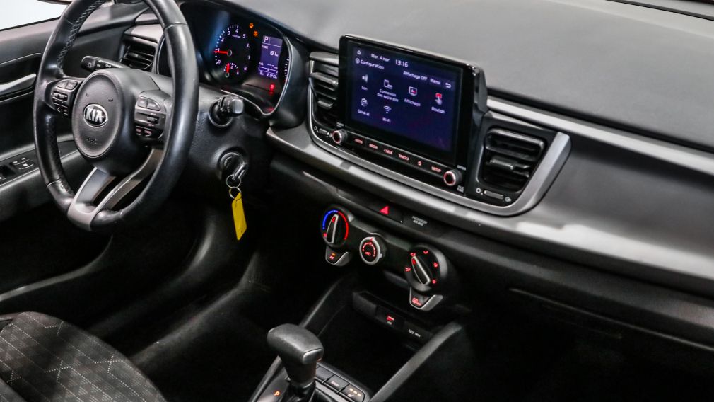 Kia Rio 5 LX+ 2021 d&rsquo;occasion à vendre - 24