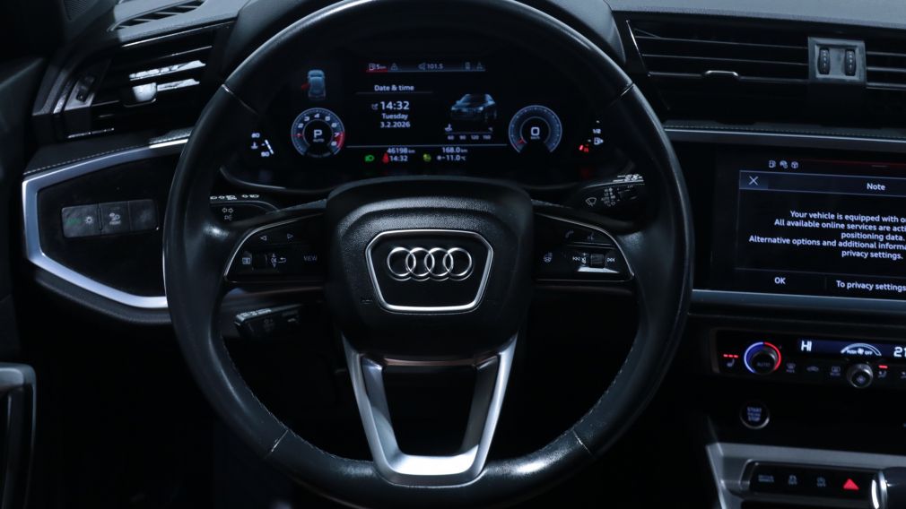 Audi Q3 Technik 2023 d&rsquo;occasion à vendre - 14