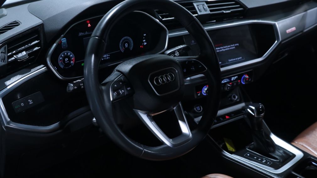 Audi Q3 Technik 2023 d&rsquo;occasion à vendre - 9