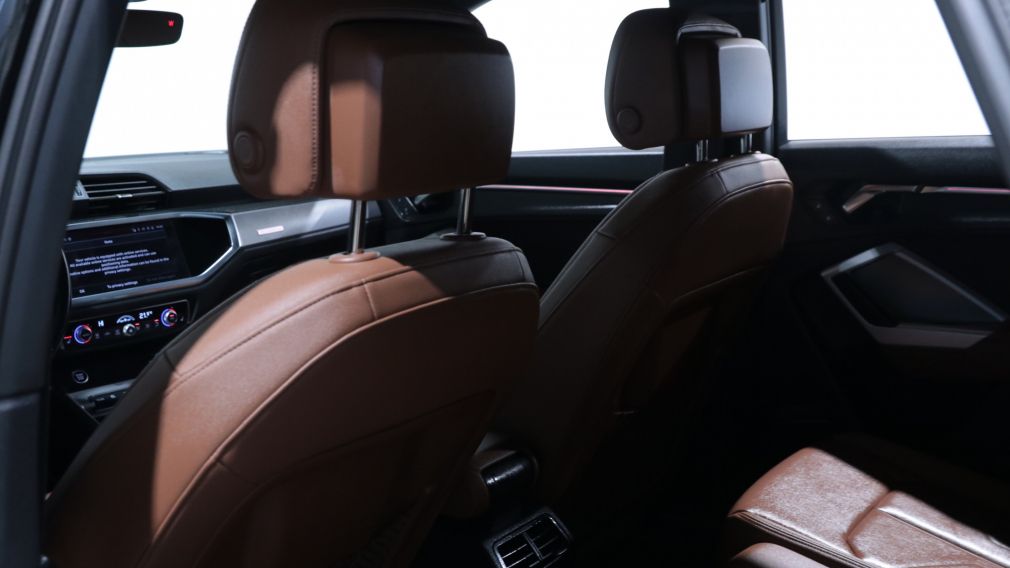 Audi Q3 Technik 2023 d&rsquo;occasion à vendre - 18