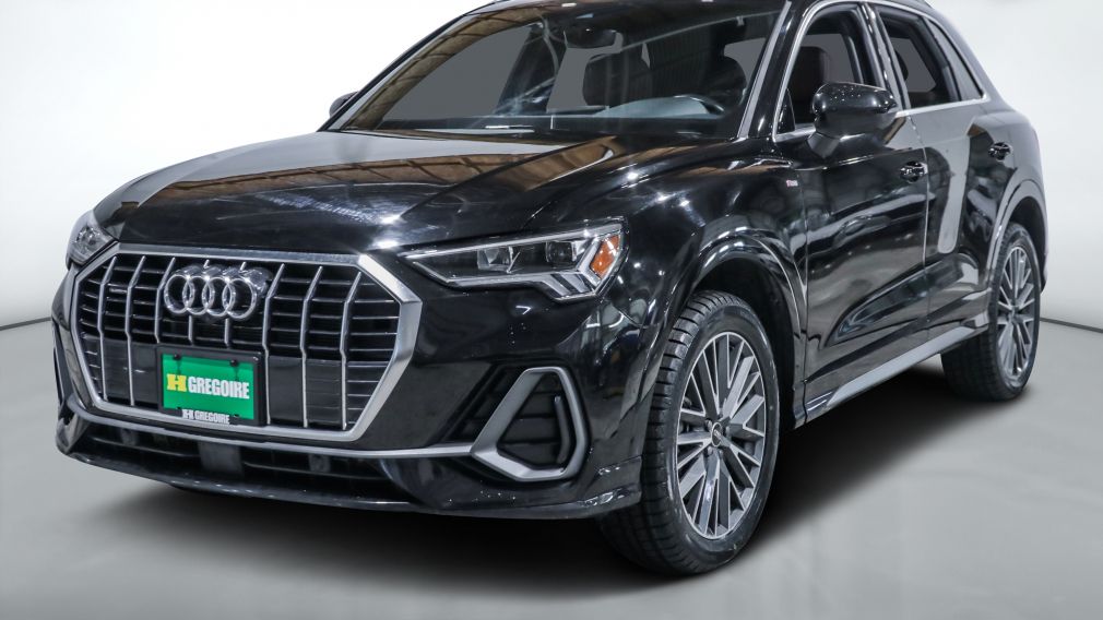Audi Q3 Technik 2023 d&rsquo;occasion à vendre - 3