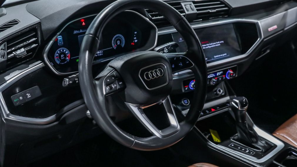 Audi Q3 Technik 2023 d&rsquo;occasion à vendre - 9