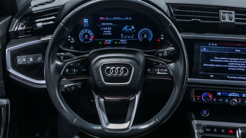 Audi Q3 Technik 2023 d&rsquo;occasion à vendre - 14