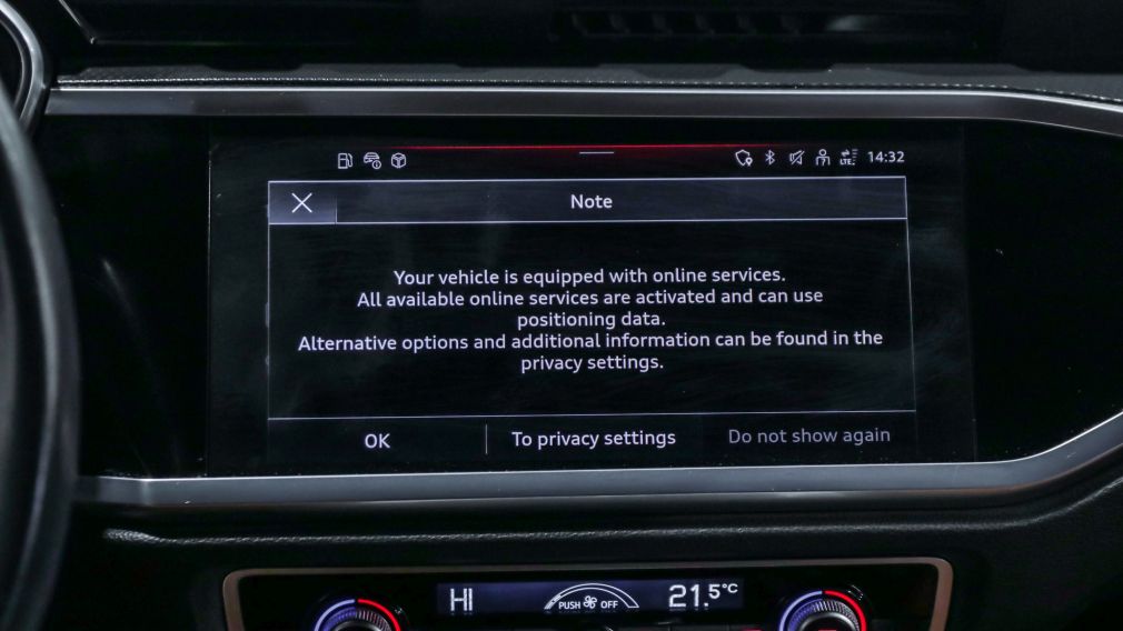 Audi Q3 Technik 2023 d&rsquo;occasion à vendre - 16