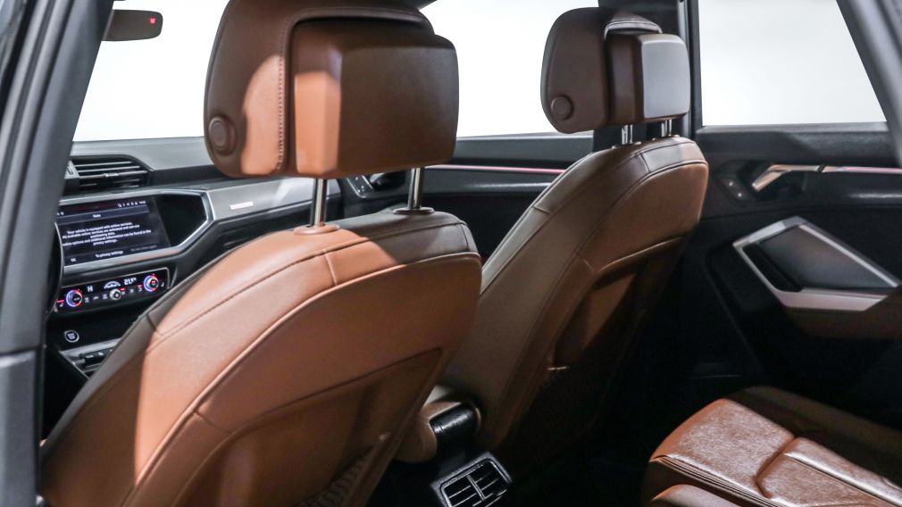 Audi Q3 Technik 2023 d&rsquo;occasion à vendre - 18