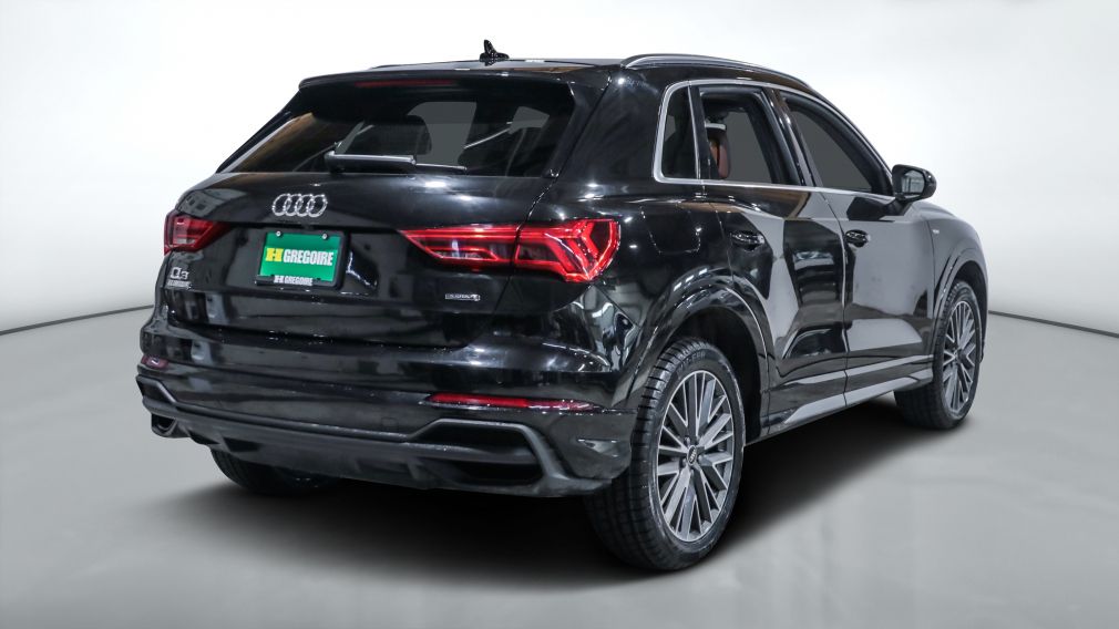 Audi Q3 Technik 2023 d&rsquo;occasion à vendre - 7