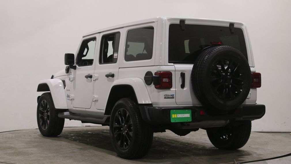 Jeep Wrangler Unlimited Sahara 2021 d&rsquo;occasion à vendre - 5
