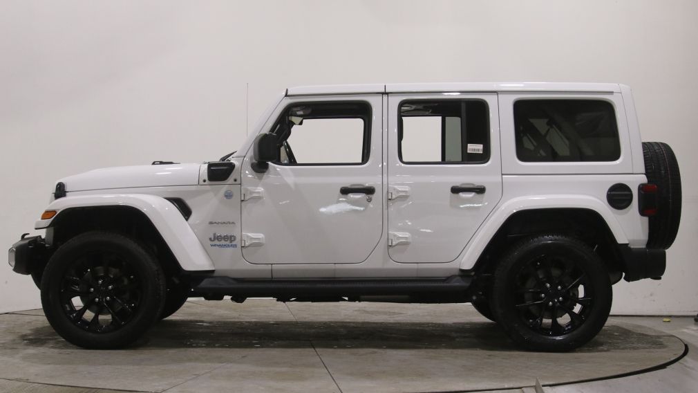 Jeep Wrangler Unlimited Sahara 2021 d&rsquo;occasion à vendre - 4