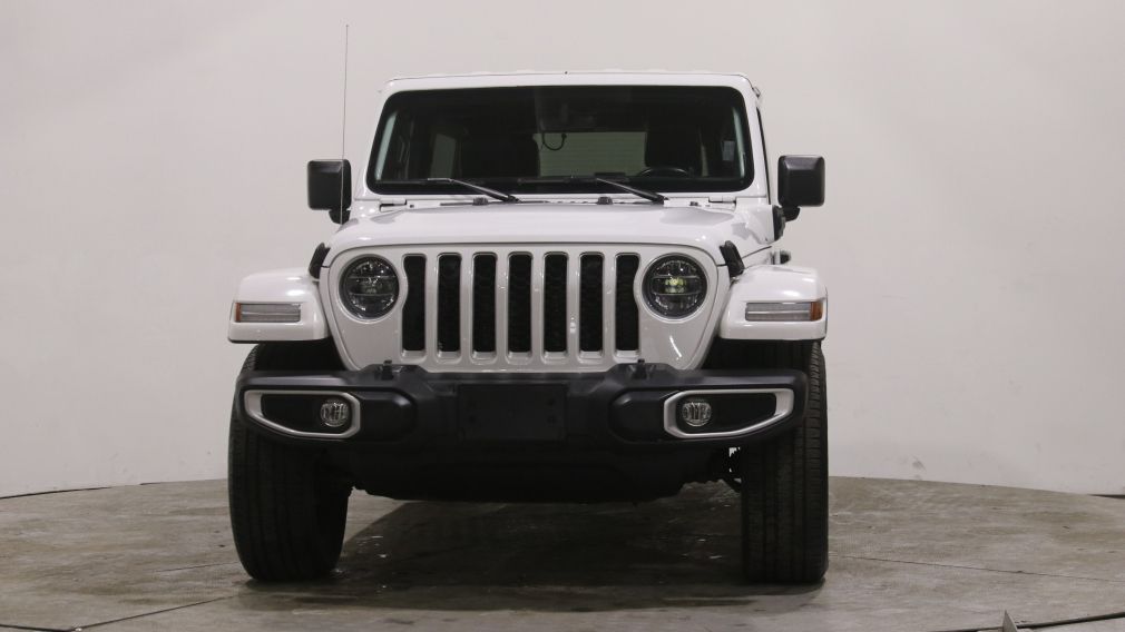 Jeep Wrangler Unlimited Sahara 2021 d&rsquo;occasion à vendre - 2