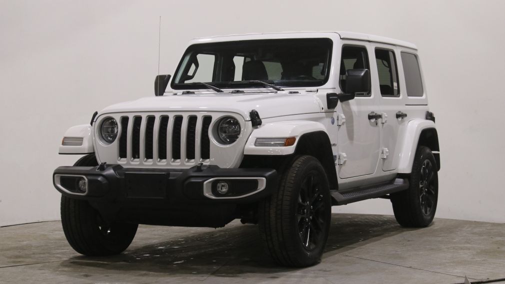 Jeep Wrangler Unlimited Sahara 2021 d&rsquo;occasion à vendre - 3