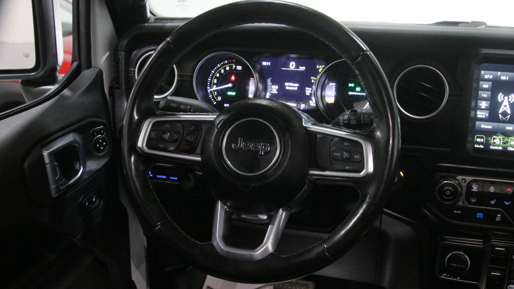 Jeep Wrangler Unlimited Sahara 2021 d&rsquo;occasion à vendre - 12