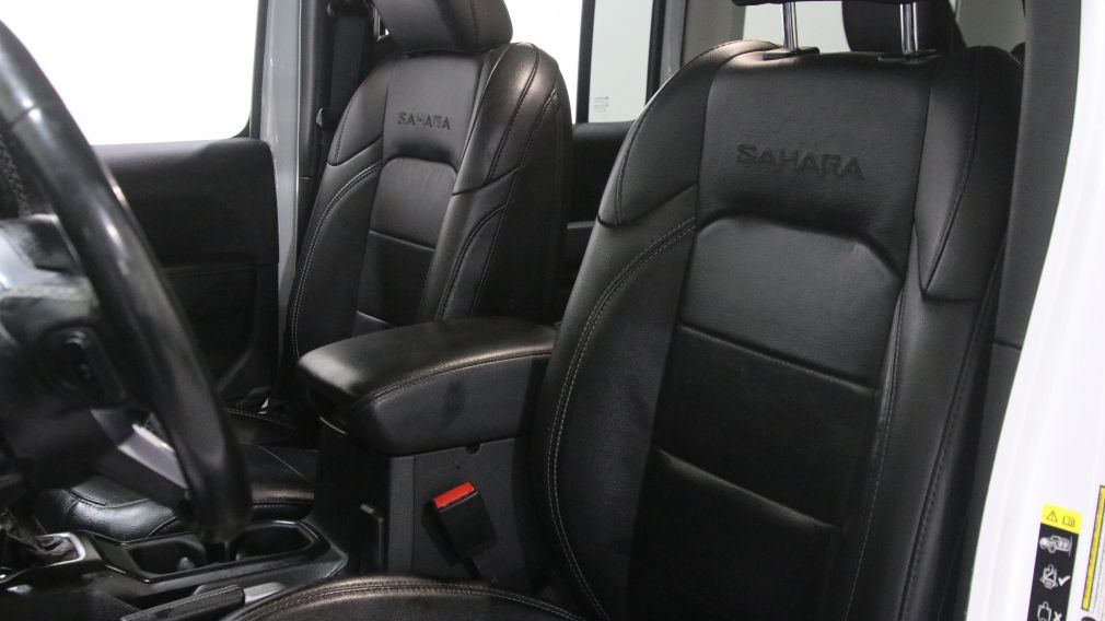 Jeep Wrangler Unlimited Sahara 2021 d&rsquo;occasion à vendre - 10
