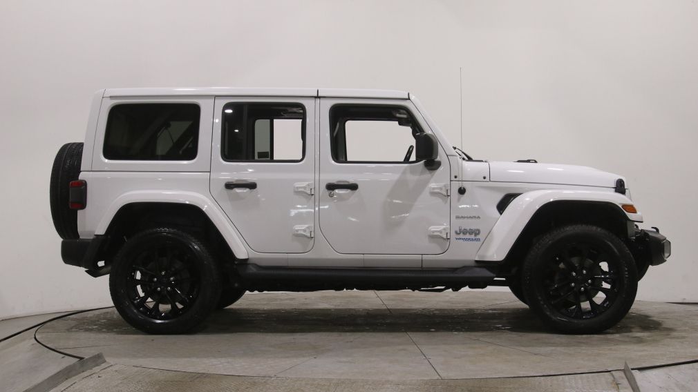 Jeep Wrangler Unlimited Sahara 2021 d&rsquo;occasion à vendre - 8