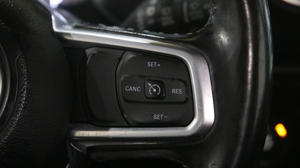 Jeep Wrangler Unlimited Sahara 2021 d&rsquo;occasion à vendre - 14