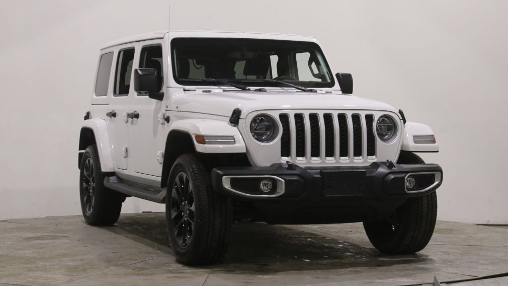 Jeep Wrangler Unlimited Sahara