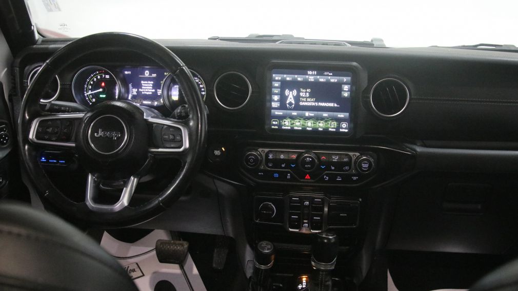 Jeep Wrangler Unlimited Sahara 2021 d&rsquo;occasion à vendre - 11