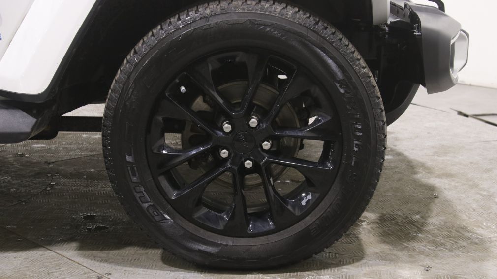 Jeep Wrangler Unlimited Sahara 2021 d&rsquo;occasion à vendre - 24