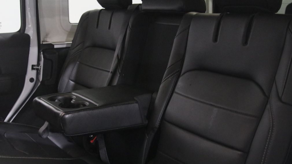 Jeep Wrangler Unlimited Sahara 2021 d&rsquo;occasion à vendre - 20