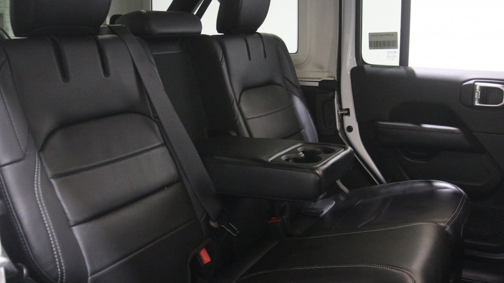 Jeep Wrangler Unlimited Sahara 2021 d&rsquo;occasion à vendre - 21