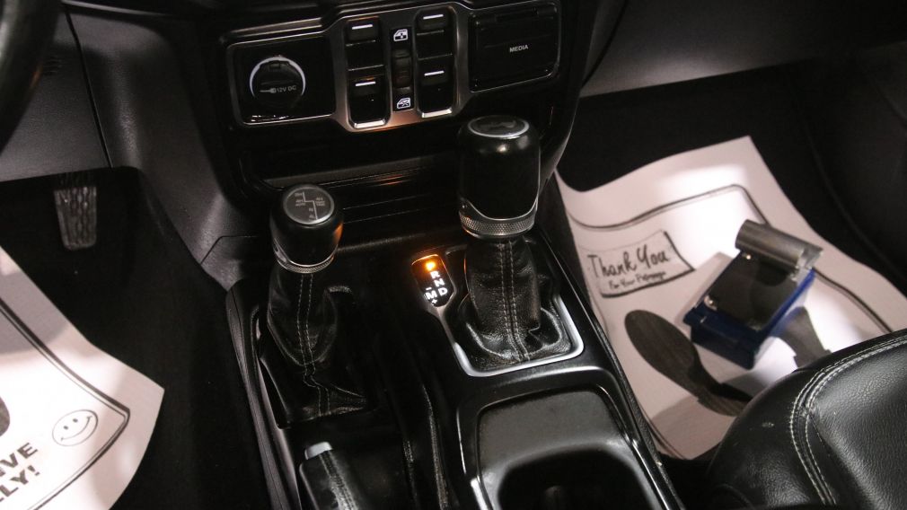 Jeep Wrangler Unlimited Sahara 2021 d&rsquo;occasion à vendre - 18