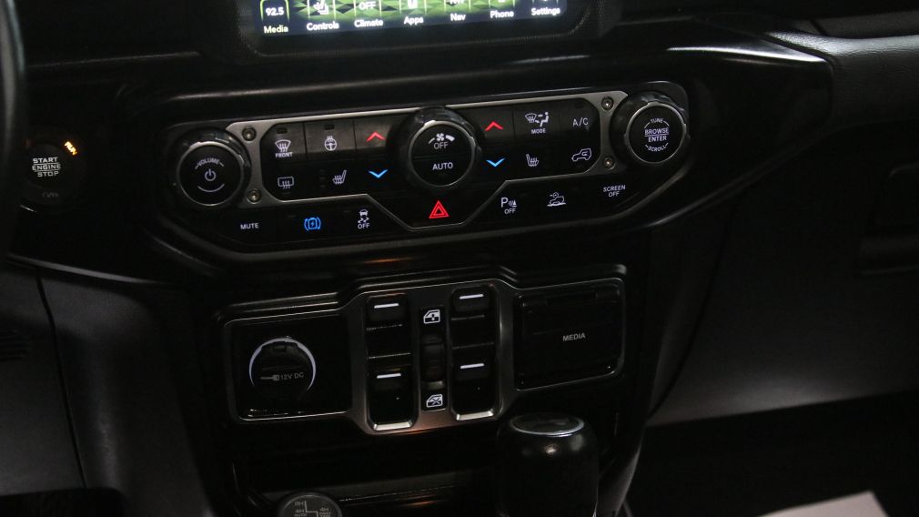 Jeep Wrangler Unlimited Sahara 2021 d&rsquo;occasion à vendre - 17