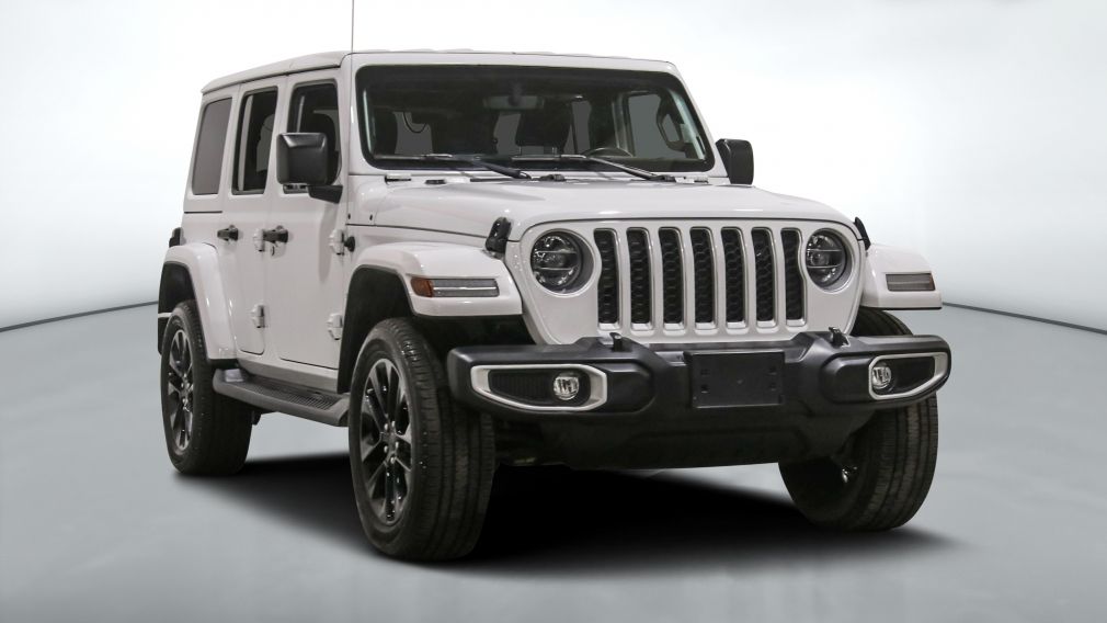 Jeep Wrangler Unlimited Sahara