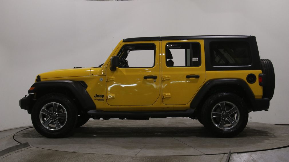 Jeep Wrangler Unlimited Sport 2021 d&rsquo;occasion à vendre - 4