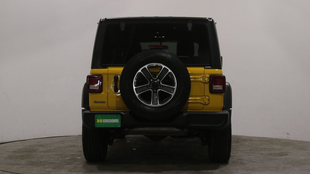 Jeep Wrangler Unlimited Sport 2021 d&rsquo;occasion à vendre - 6