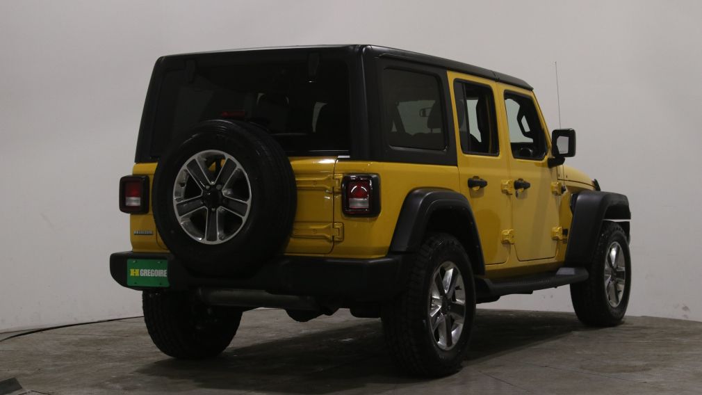 Jeep Wrangler Unlimited Sport 2021 d&rsquo;occasion à vendre - 7