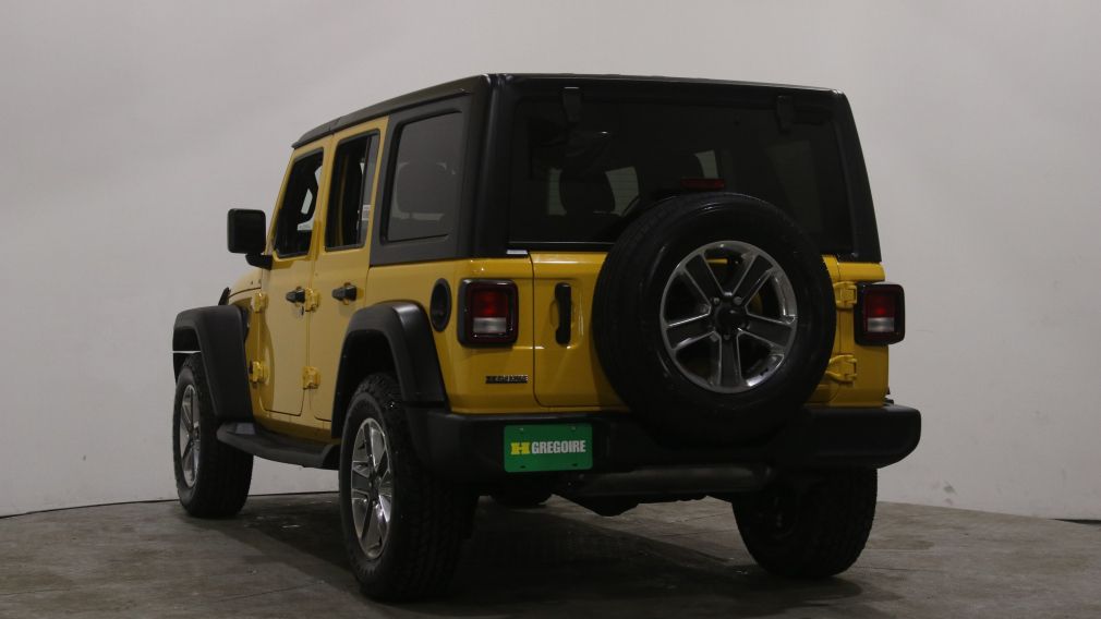 Jeep Wrangler Unlimited Sport 2021 d&rsquo;occasion à vendre - 5
