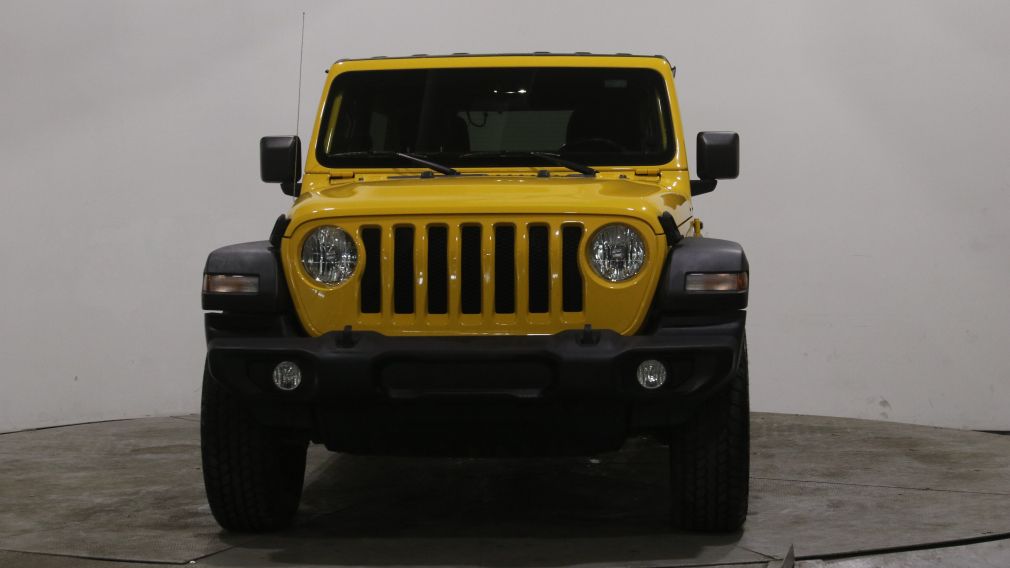 Jeep Wrangler Unlimited Sport 2021 d&rsquo;occasion à vendre - 2