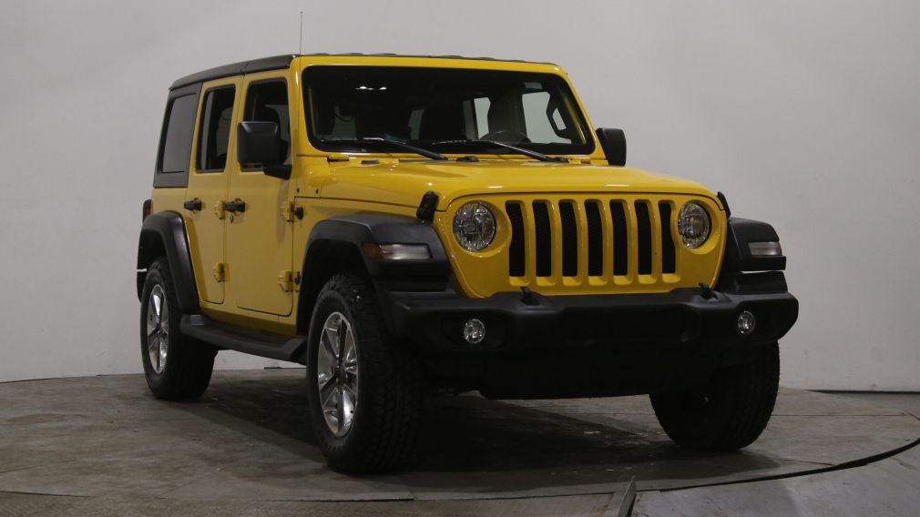Jeep Wrangler Unlimited Sport