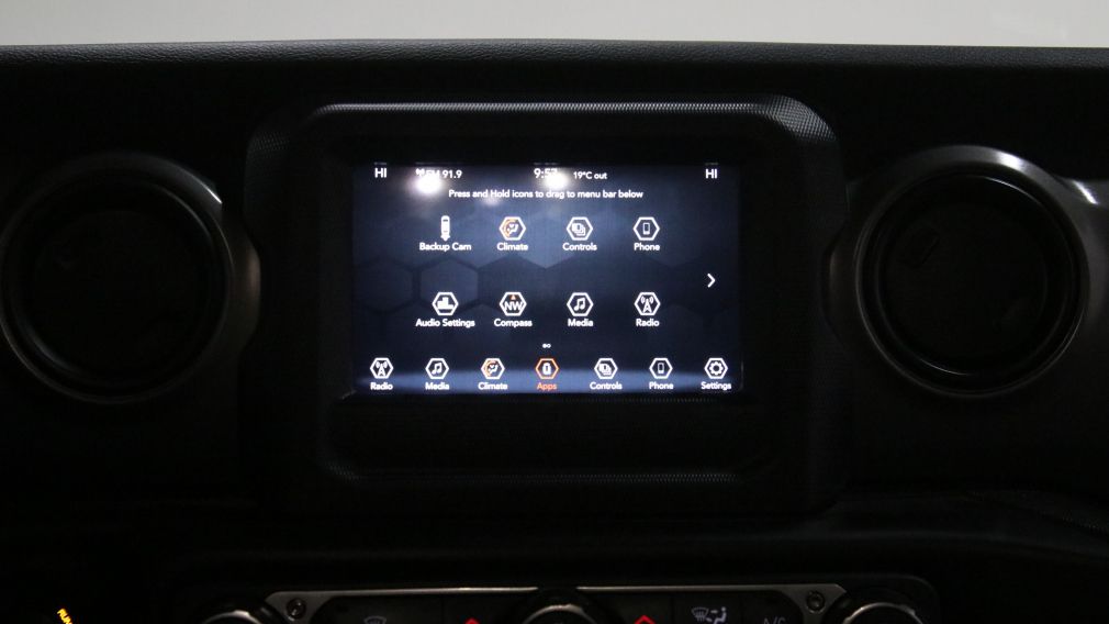 Jeep Wrangler Unlimited Sport 2021 d&rsquo;occasion à vendre - 17