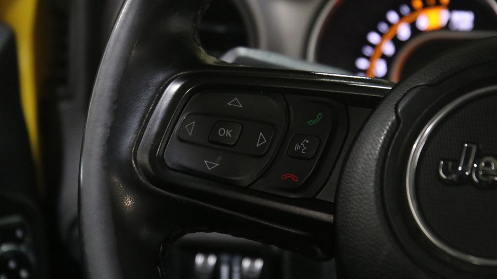 Jeep Wrangler Unlimited Sport 2021 d&rsquo;occasion à vendre - 14