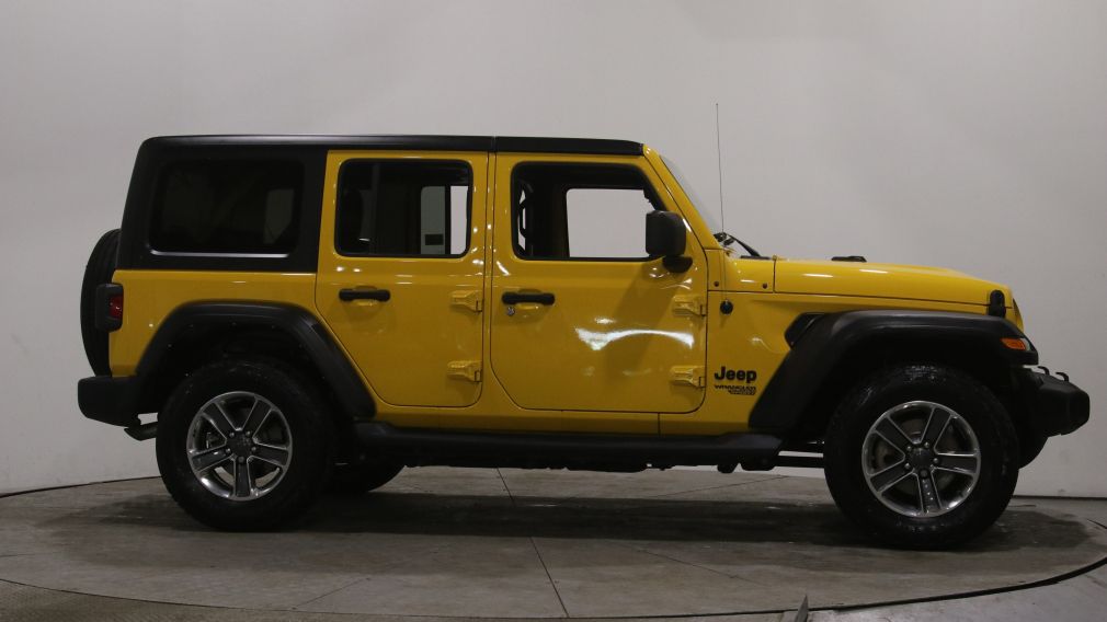 Jeep Wrangler Unlimited Sport 2021 d&rsquo;occasion à vendre - 8