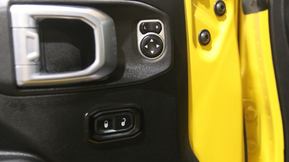 Jeep Wrangler Unlimited Sport 2021 d&rsquo;occasion à vendre - 11