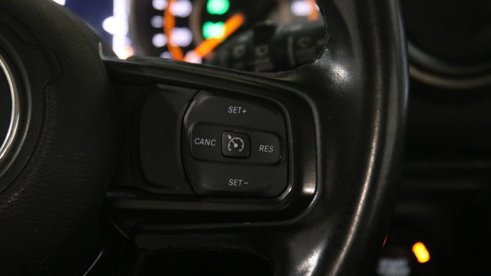 Jeep Wrangler Unlimited Sport 2021 d&rsquo;occasion à vendre - 15