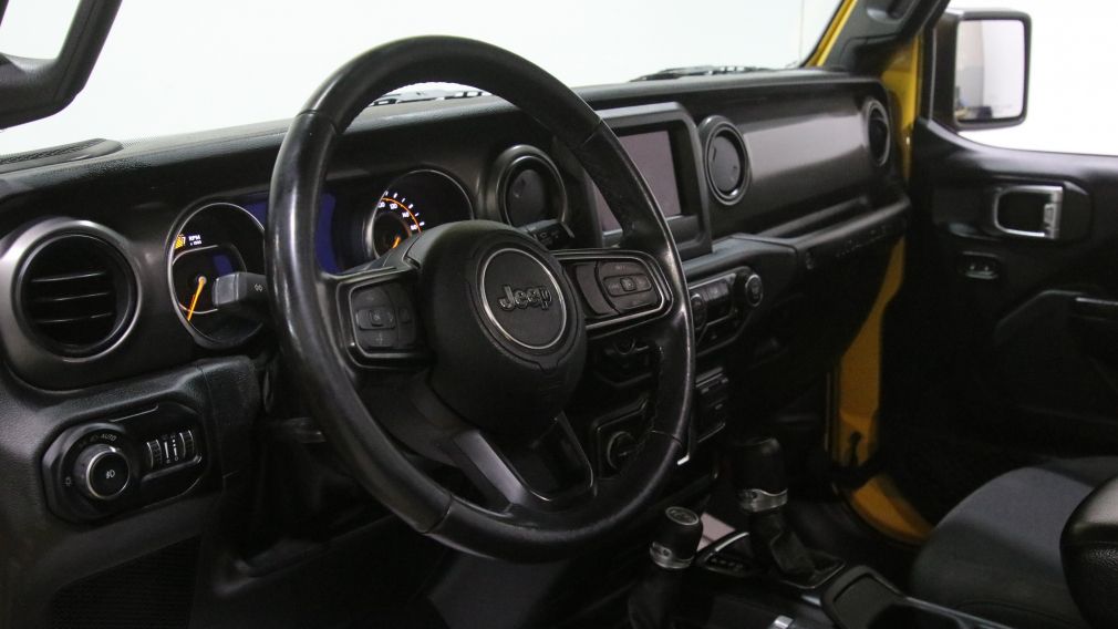 Jeep Wrangler Unlimited Sport 2021 d&rsquo;occasion à vendre - 9