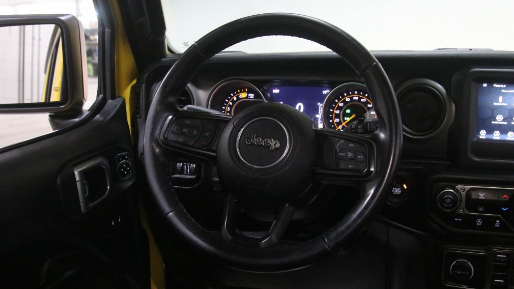 Jeep Wrangler Unlimited Sport 2021 d&rsquo;occasion à vendre - 13