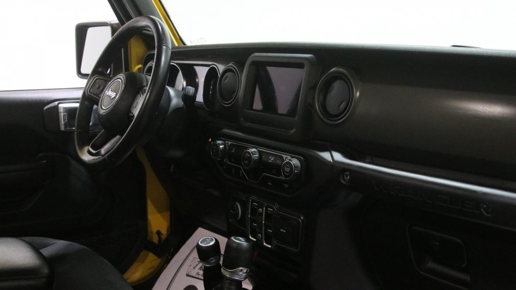 Jeep Wrangler Unlimited Sport 2021 d&rsquo;occasion à vendre - 24