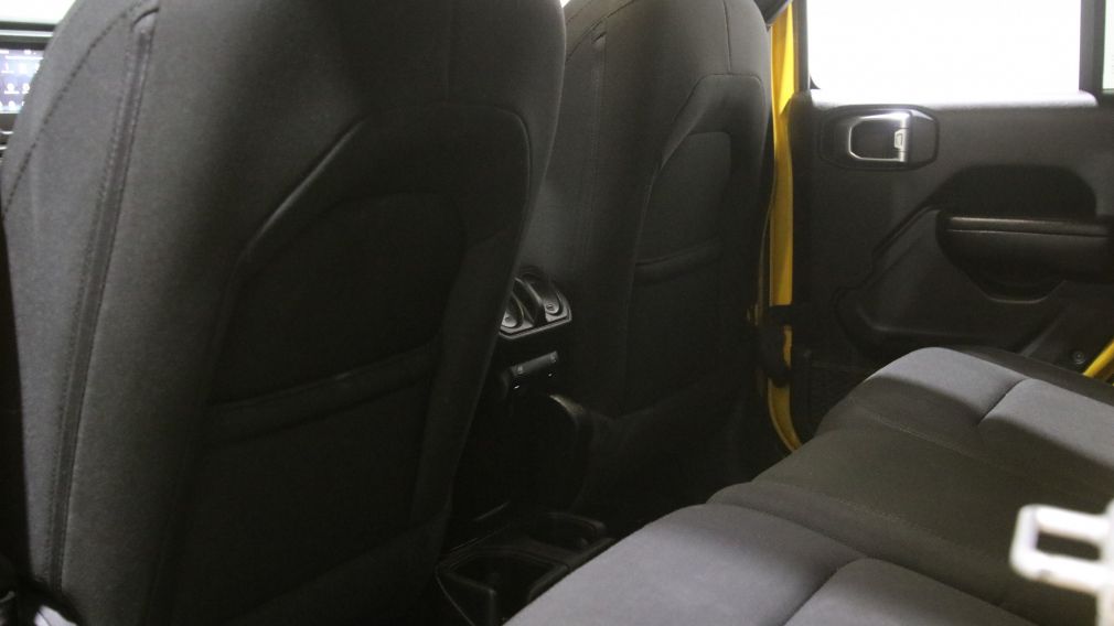 Jeep Wrangler Unlimited Sport 2021 d&rsquo;occasion à vendre - 20