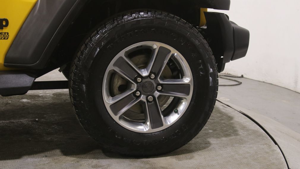 Jeep Wrangler Unlimited Sport 2021 d&rsquo;occasion à vendre - 25