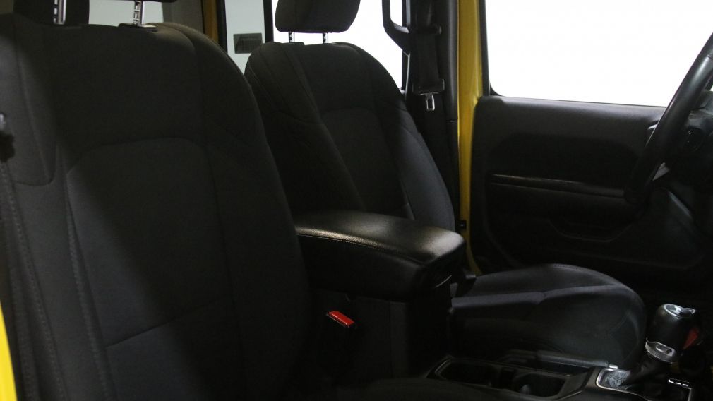 Jeep Wrangler Unlimited Sport 2021 d&rsquo;occasion à vendre - 23