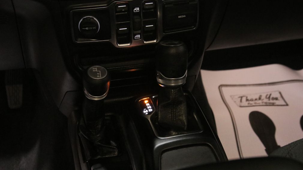 Jeep Wrangler Unlimited Sport 2021 d&rsquo;occasion à vendre - 19