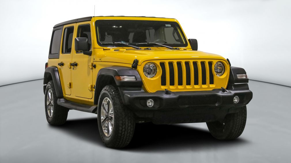 Jeep Wrangler Unlimited Sport