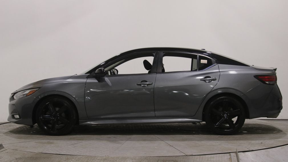 Nissan Sentra SR 2021 d&rsquo;occasion à vendre - 4