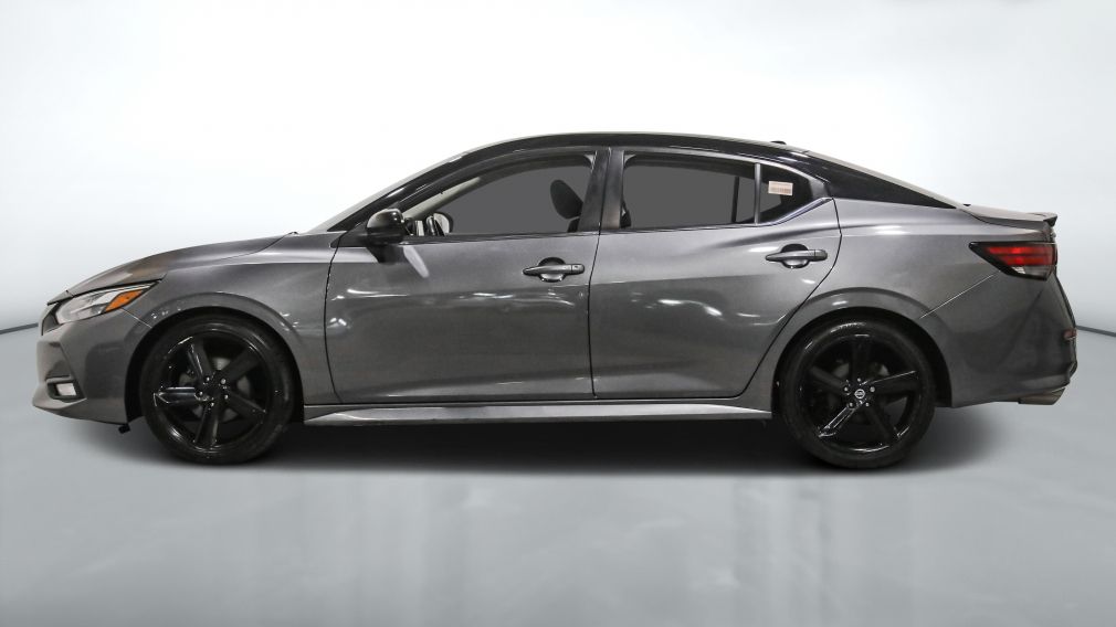 Nissan Sentra SR 2021 d&rsquo;occasion à vendre - 4
