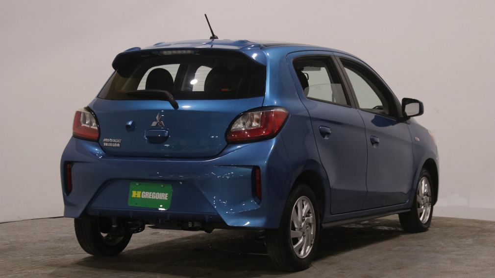 Mitsubishi Mirage ES 2022 d&rsquo;occasion à vendre - 7